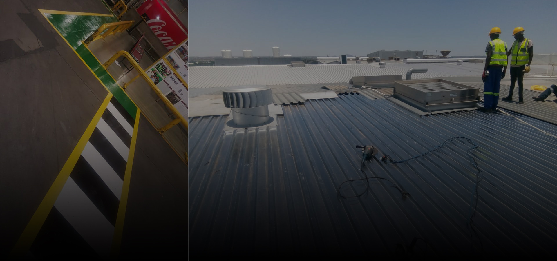 Ashley Roofing & Painting Civil Projects